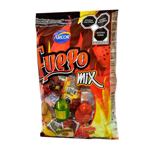 Arcor Mister Pops Fuego Mix - Imagen 3