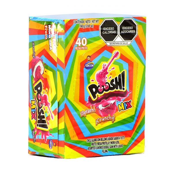 Arcor Poosh Mix Tuttifrutti - Imagen 2