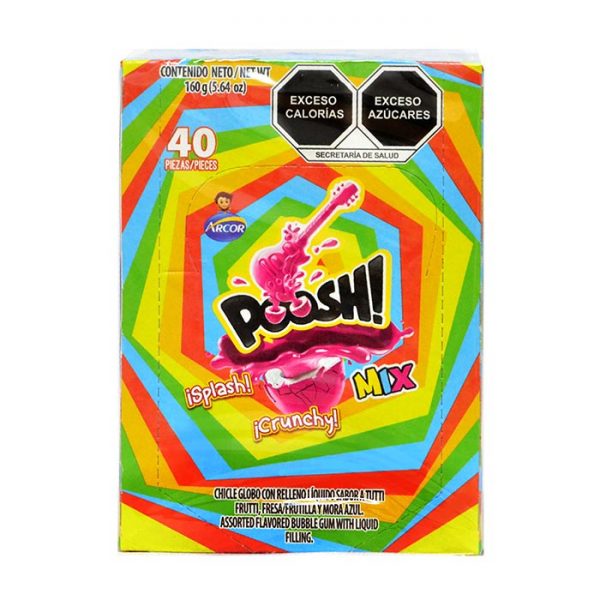 Arcor Poosh Mix Tuttifrutti