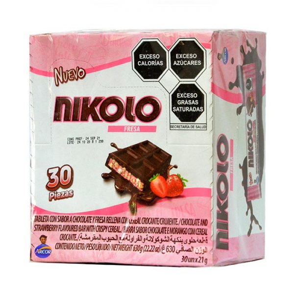 Arcor Nikolo 21gr Fresa - Imagen 3