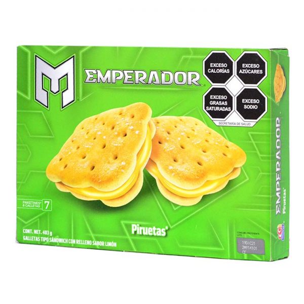 Gamesa Emperador 403gr Pirueta - Imagen 3