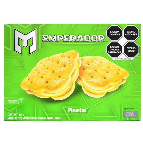 Gamesa Emperador 403gr Pirueta