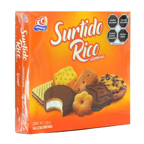 Gamesa Surtido Rico 436gr - Imagen 2