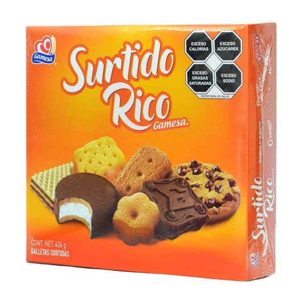 Gamesa Surtido Rico 436gr - Imagen 3