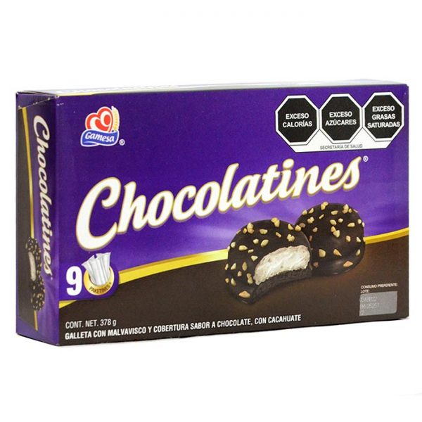 Gamesa Chocolatines 378gr - Imagen 2