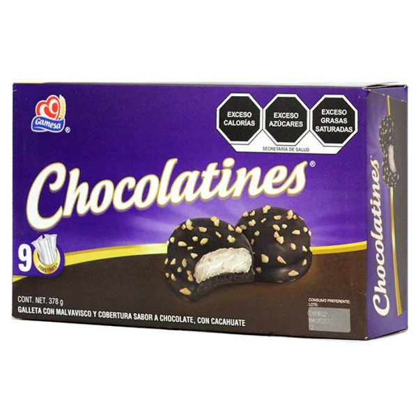 Gamesa Chocolatines 378gr - Imagen 3