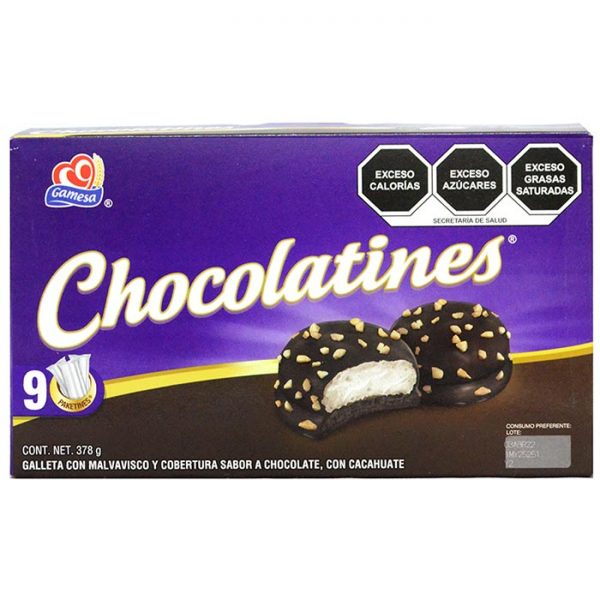 Gamesa Chocolatines 378gr