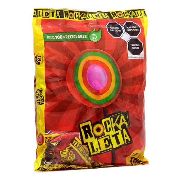 Sonrics Rockaleta 432gr - Imagen 2
