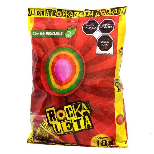Sonrics Rockaleta 432gr - Imagen 3