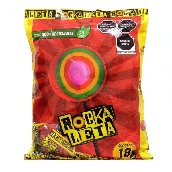 Sonrics Rockaleta 432gr