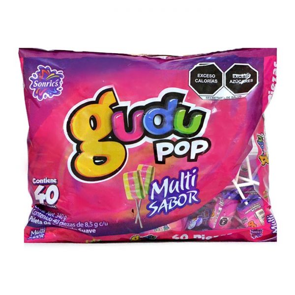 Sonrics Gudu Pop Multisabor
