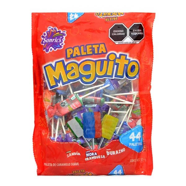 Sonrics Paleta Maguito 374gr