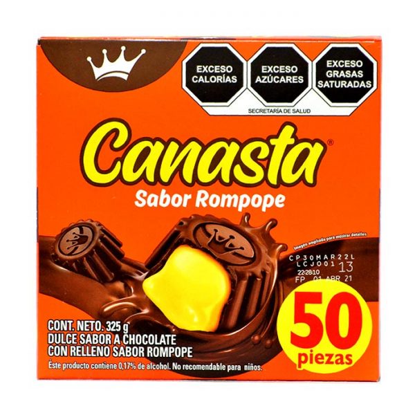 La Corona Canasta Rompope