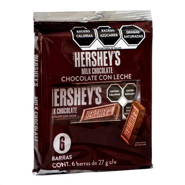 Hersheys Barra 27gr Milk - Imagen 2
