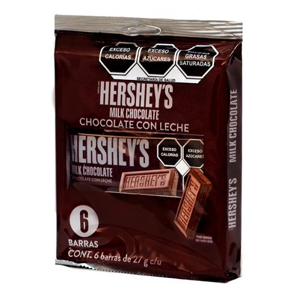 Hersheys Barra 27gr Milk - Imagen 3