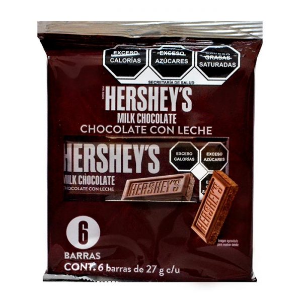 Hersheys Barra 27gr Milk