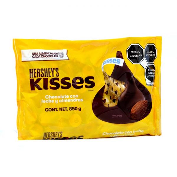 Hersheys Kisses Almendra 850gr - Imagen 2