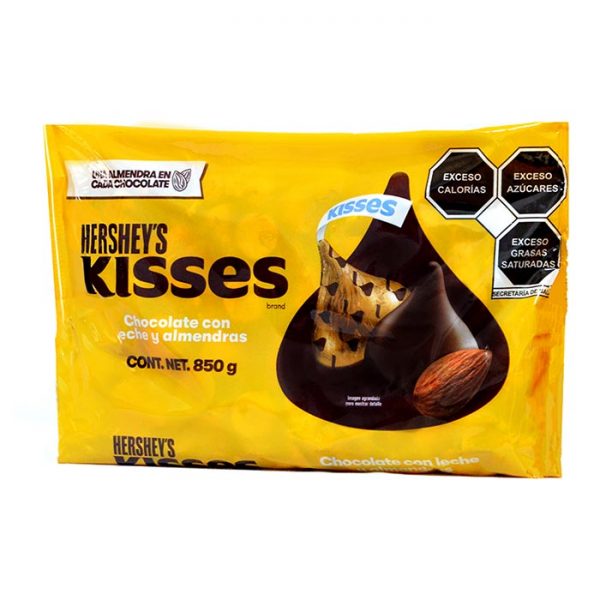 Hersheys Kisses Almendra 850gr - Imagen 3