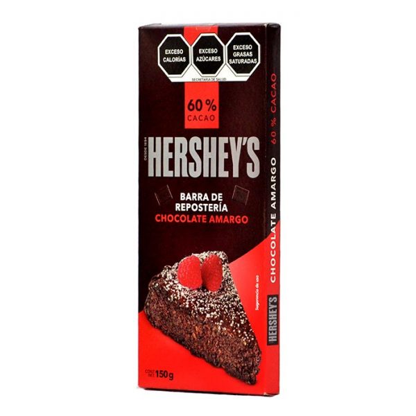 Hersheys Barra Reposteria Amargo 150gr - Imagen 2