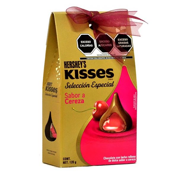 Hersheys Kisses Selespecial 120gr Cereza - Imagen 2