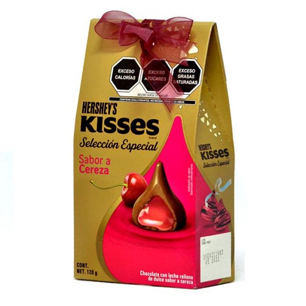 Hersheys Kisses Selespecial 120gr Cereza - Imagen 3