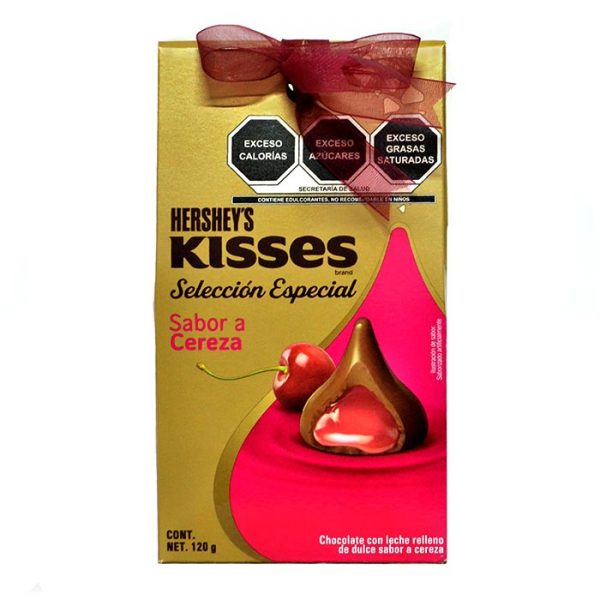 Hersheys Kisses Selespecial 120gr Cereza