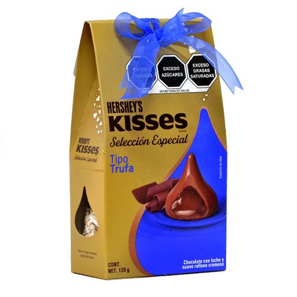 Hersheys Kisses Selespecial 120gr Trufaitaliana - Imagen 2