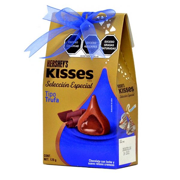 Hersheys Kisses Selespecial 120gr Trufaitaliana - Imagen 3