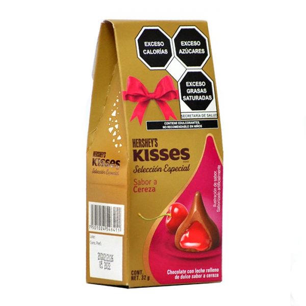 Hersheys Kisses Selespecial 32gr Cereza - Imagen 2