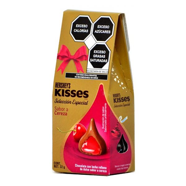 Hersheys Kisses Selespecial 32gr Cereza - Imagen 3