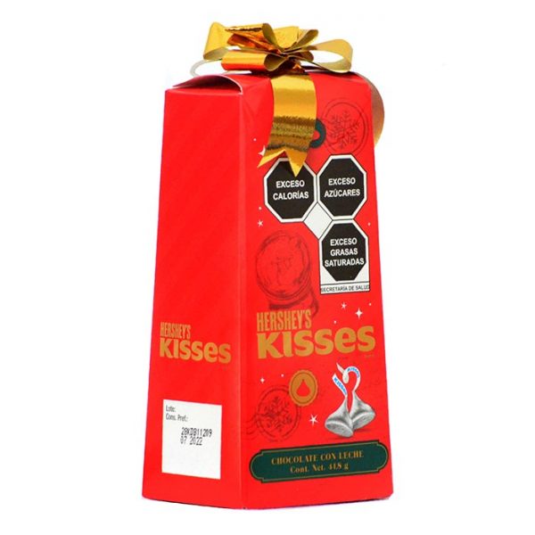 Hersheys Kisses Navidad 41.8gr - Imagen 2