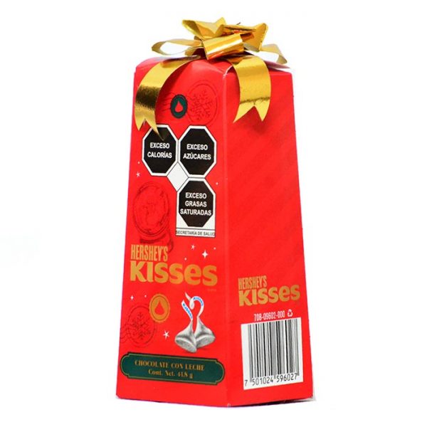 Hersheys Kisses Navidad 41.8gr - Imagen 3