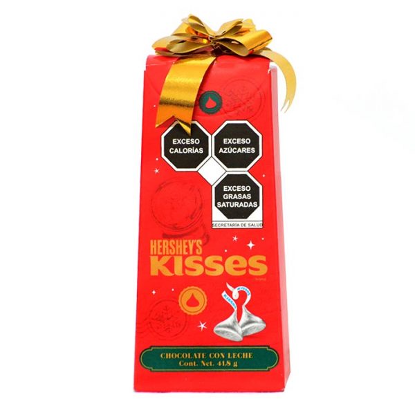 Hersheys Kisses Navidad 41.8gr