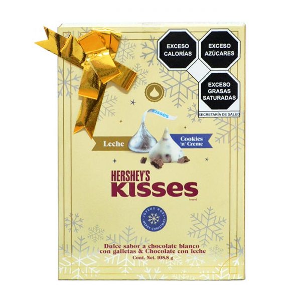 Hersheys Kisses Navidad Leche Cookies 108.8gr