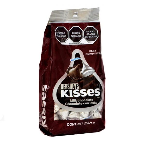 Hersheys Kisses Leche Pouch 258gr - Imagen 2