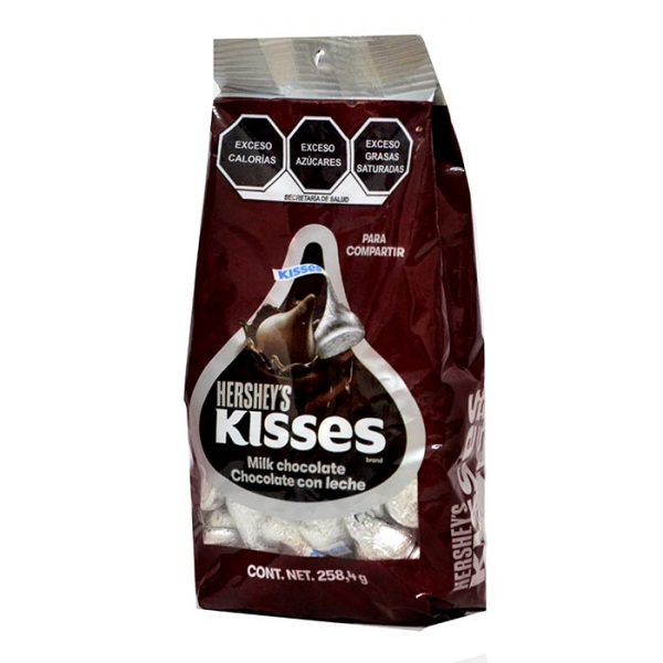 Hersheys Kisses Leche Pouch 258gr - Imagen 3