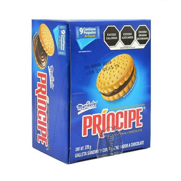 Marinela Principe Chocolate - Imagen 2