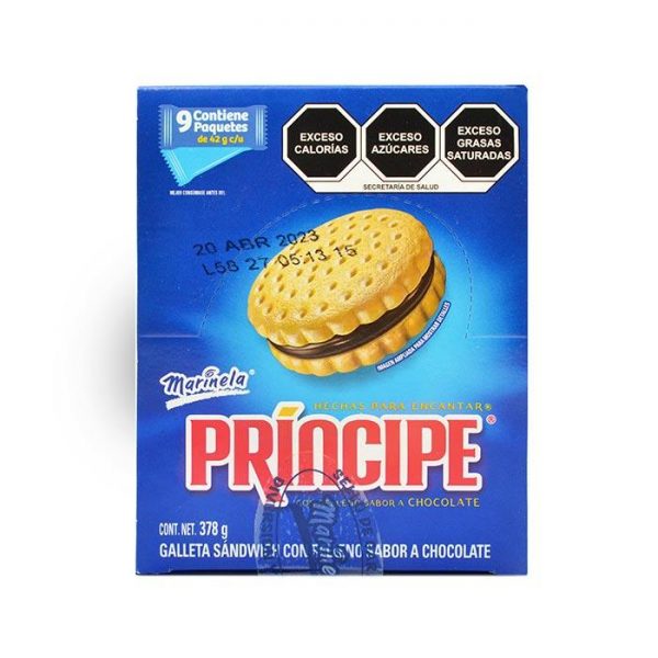Marinela Principe Chocolate