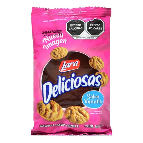 Lara Pieza Deliciosas 90gr