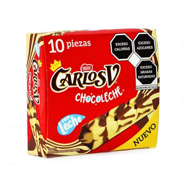 Nestle Carlos V Choco Leche - Imagen 2