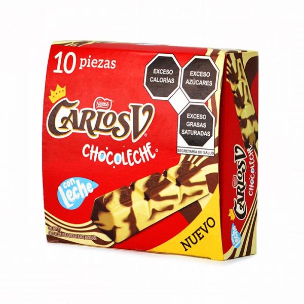 Nestle Carlos V Choco Leche - Imagen 3