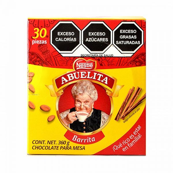 Nestle Abuelita Golosina 30