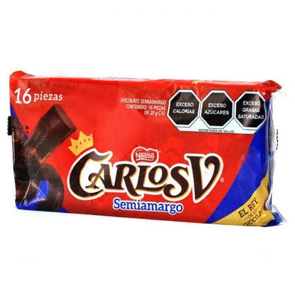 thumbnail image 2 of Nestlé Carlos V Quinto Cereal – 17.6 Oz Box (Imported From Mexico) 2 of 6