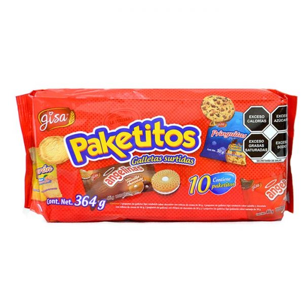 Gisa Paketitos 364 gr. 