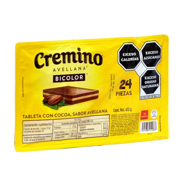 Nutresa Cremino Bicolore 24 - Imagen 2