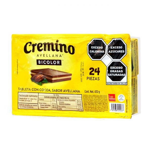 Nutresa Cremino Bicolore 24 - Imagen 3