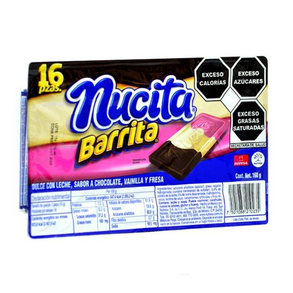 Nutresa Nucita Barrita - Imagen 2