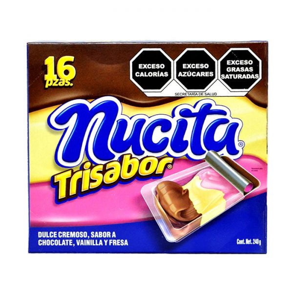 Nutresa Nucita Trisabor