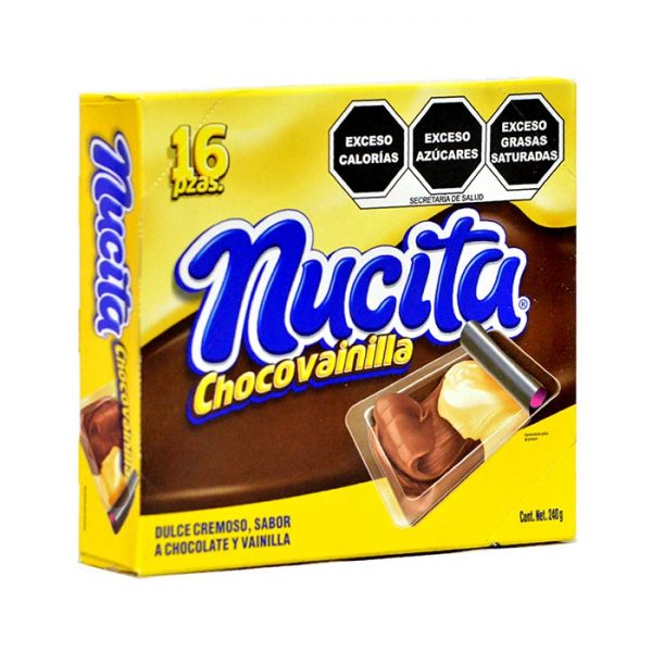 Nutresa Nucita Chocolate Vainilla - Imagen 2