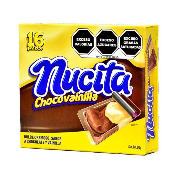 Nutresa Nucita Chocolate Vainilla - Imagen 3